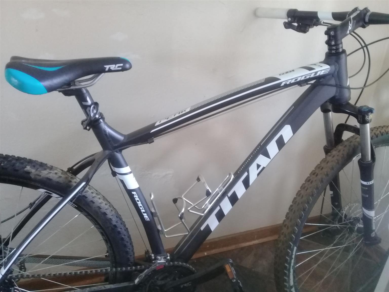 titan bicycle for sale