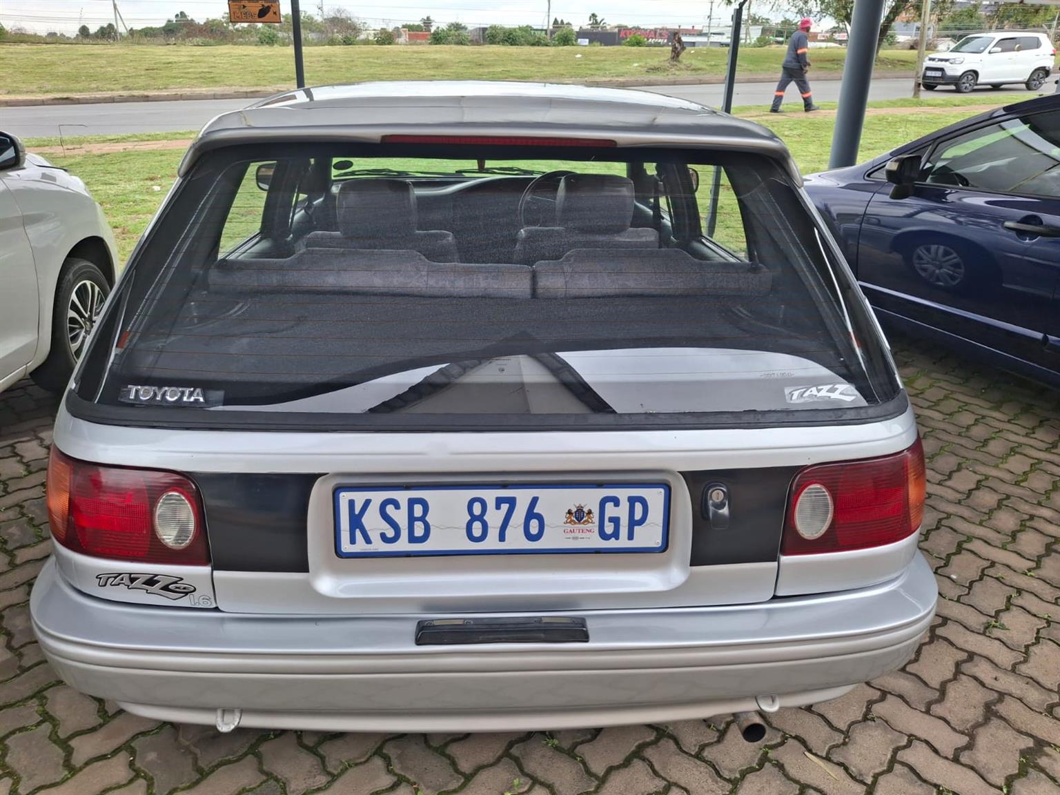 Used 2000 Toyota Tazz 130 - Private Seller