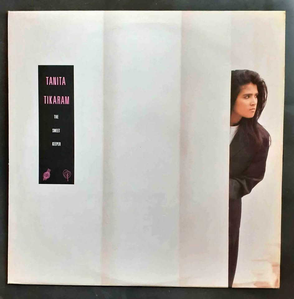 Tanita Tikaram – The Sweet Keeper LP Record Tanita Tikaram – The Sweet Keeper LP Record
