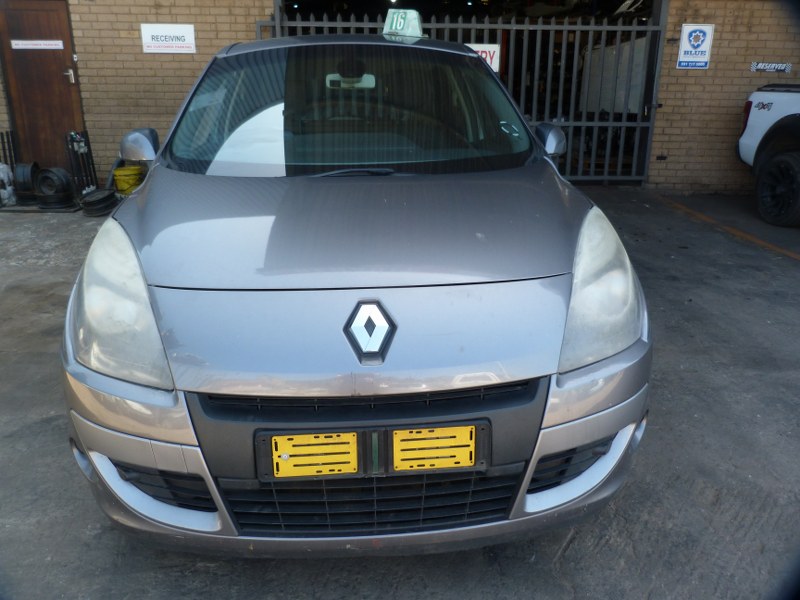 Renault Scenic III 1.6 Expression Manual Grey - 2012 SPARESBOYZ STRIPPING FOR SP - Private Seller Renault Scenic III 1.6 Expression Manual Grey - 2012 SPARESBOYZ STRIPPING FOR SP - Private Seller