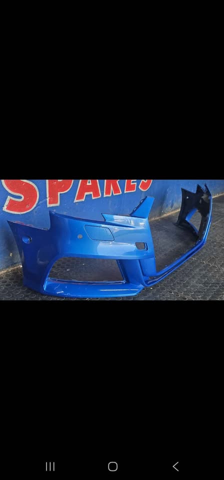 Audi A3 8v S-line 2021 Model Front Bumper Available - Private Seller Audi A3 8v S-line 2021 Model Front Bumper Available - Private Seller