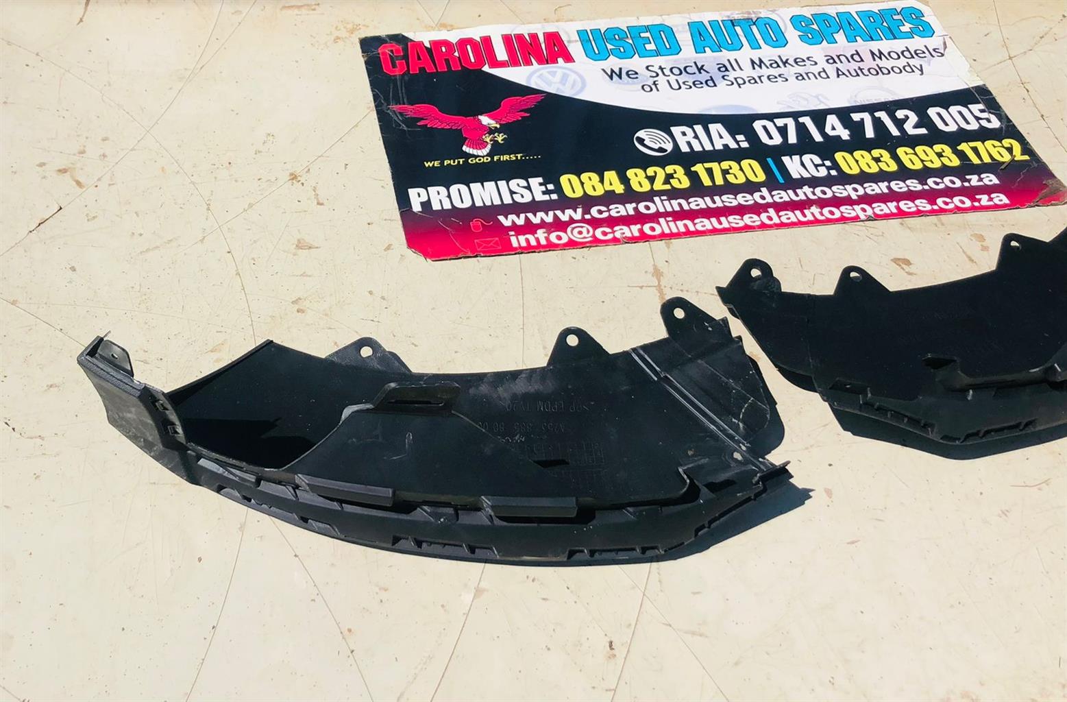 Mercedes Benz W253 left and right side corner bumper - Private Seller Mercedes Benz W253 left and right side corner bumper - Private Seller