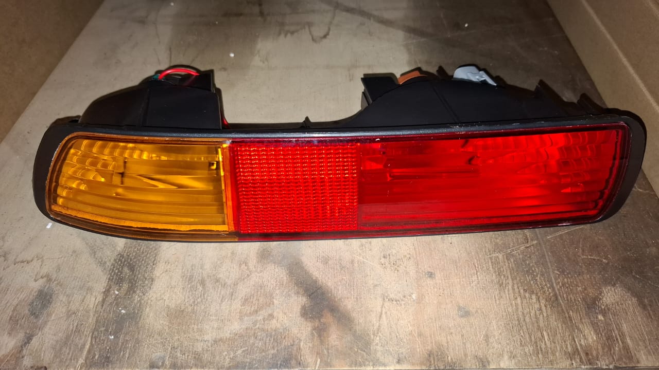 Brand New Mitsubishi Pajero Rear Bumper Lights Replacement Safety Parts Pretoria Brand New Mitsubishi Pajero Rear Bumper Lights Replacement Safety Parts Pretoria