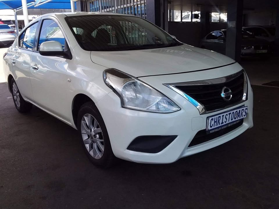 2016 Nissan Almera sedan 2016