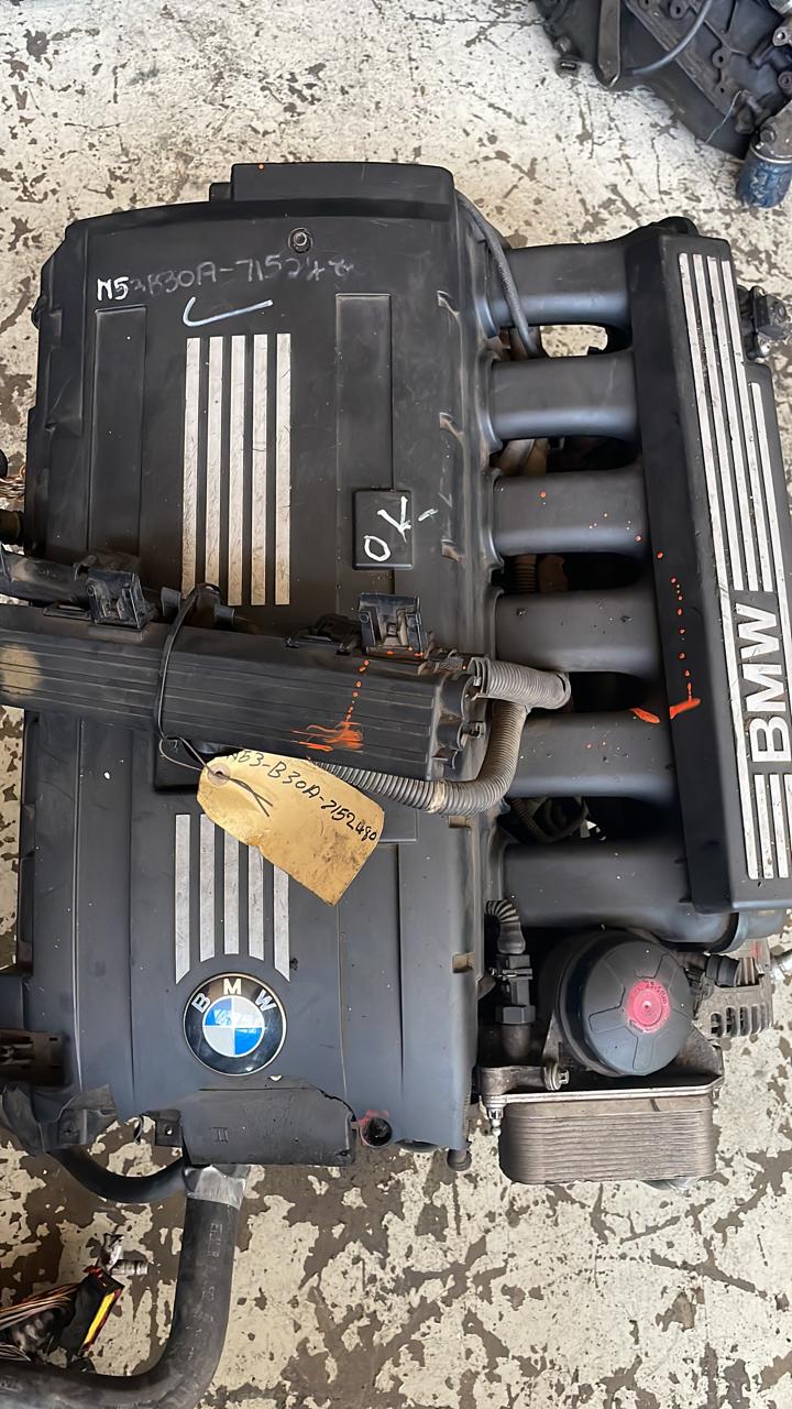 BMW N53B30A COMPLETE ENGINE AVAILABLE BMW N53B30A COMPLETE ENGINE AVAILABLE
