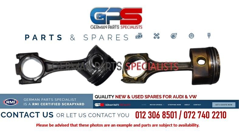 VW VOLKSWAGEN AND AUDI USED REPLACEMENT PISTONS FOR SALE - Private Seller