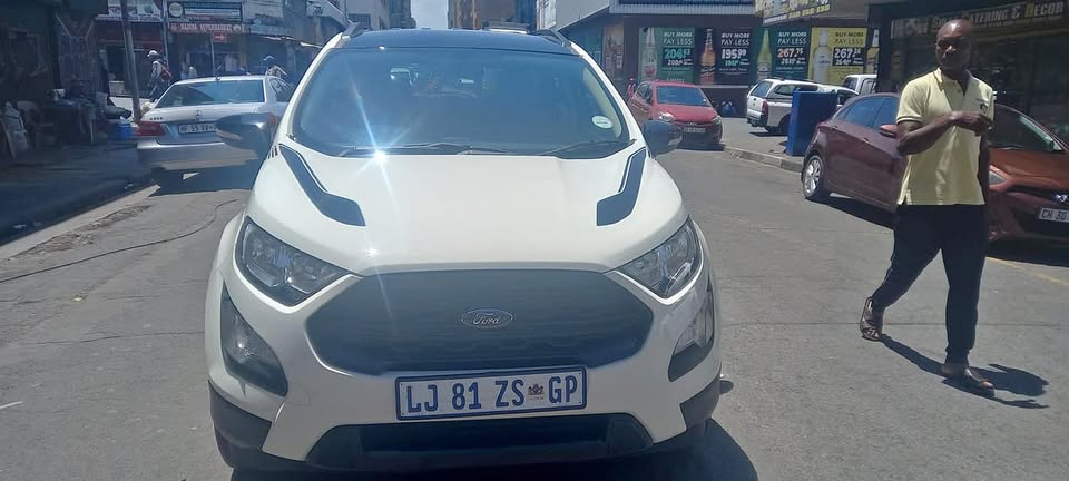 2021 FORD ECOSPORT 1.5 PETROL, AUTOMATIC TRANSMISSION, WHITE COLOUR