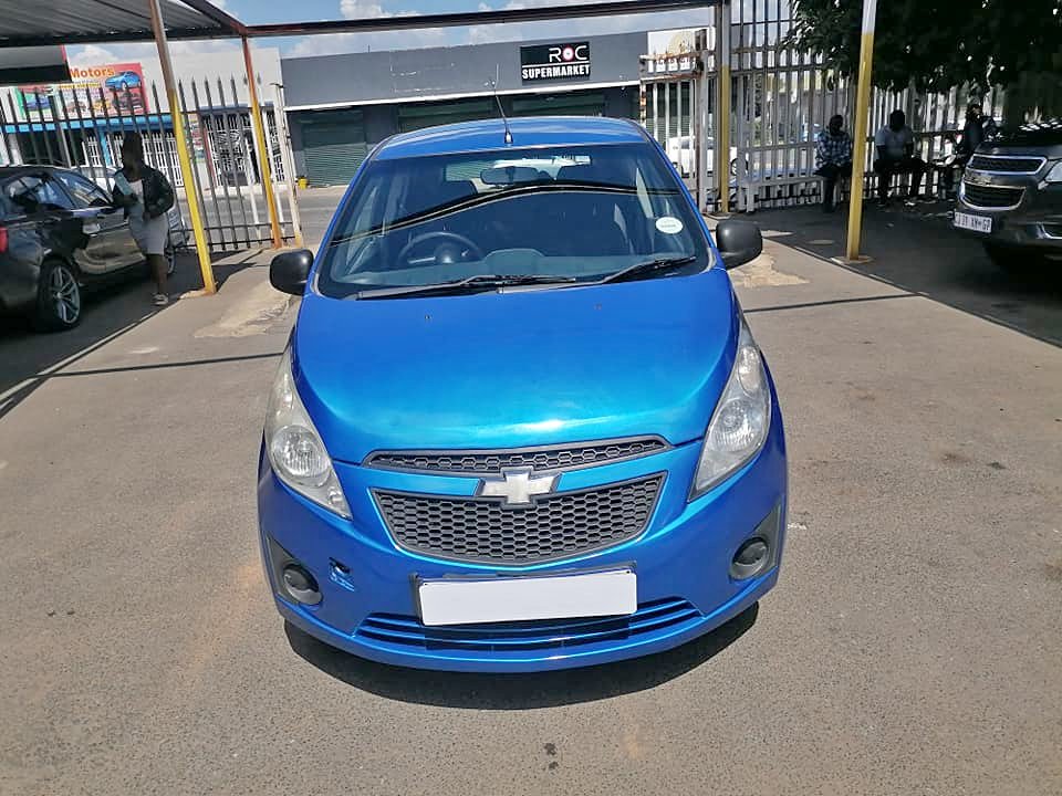 2010 Chevrolet Spark 1.2