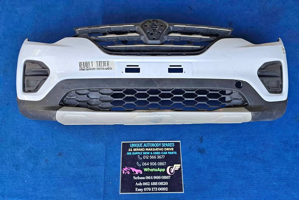 Renault Triber Front Bumper Complete