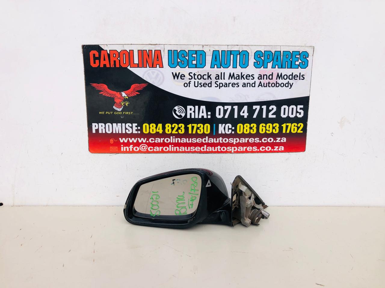 BMW F30 3 series left side mirror (2012-2018) - Private Seller BMW F30 3 series left side mirror (2012-2018) - Private Seller
