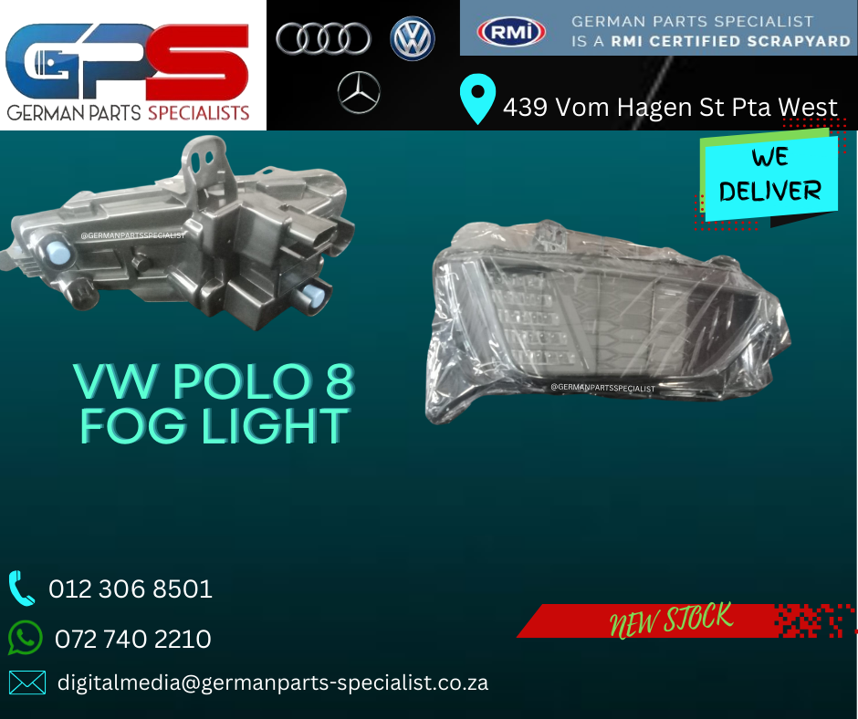 New Vw Polo 8 Fog Light For Sale - Private Seller New Vw Polo 8 Fog Light For Sale - Private Seller