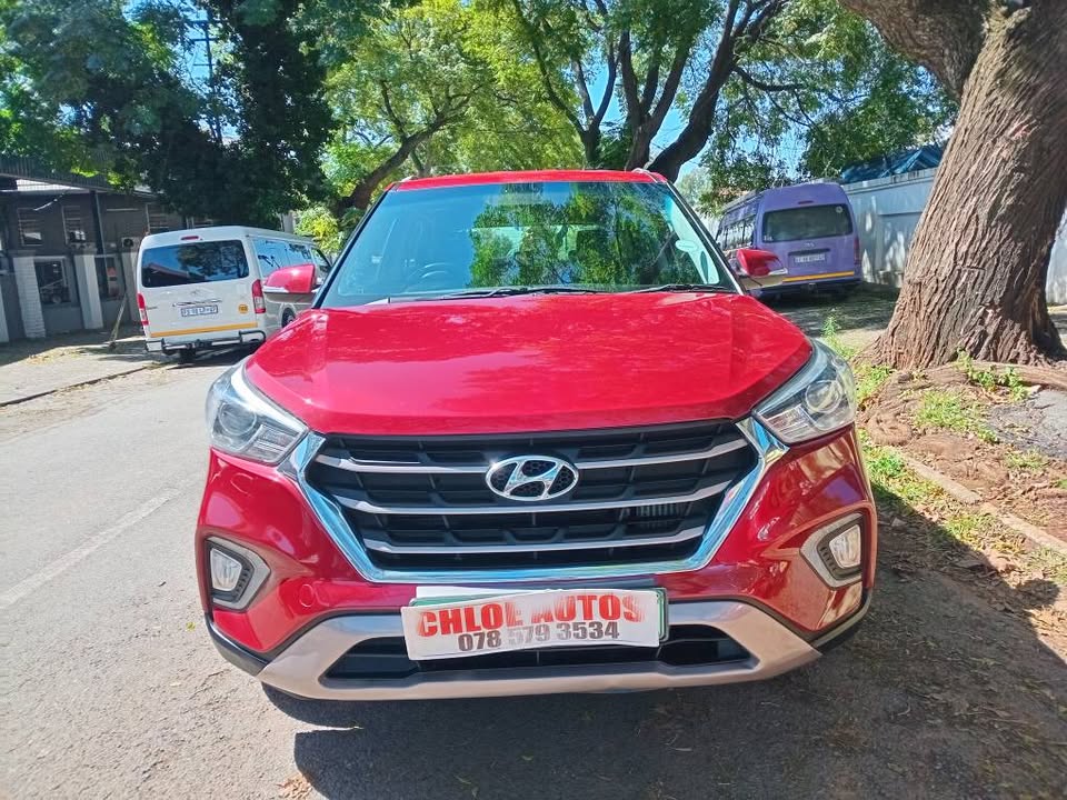 2020 Hyundai Creta 1.6 Executive Auto CRDi Diesel, Maroon, Service book and Sparekey Reverse