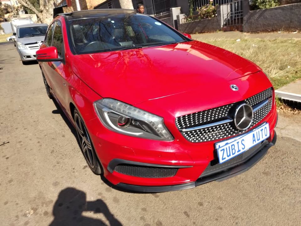 2015 Mercedes Benz A250 AMG