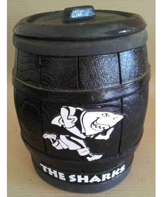 Sharks Rugby Ice Buckets. Brand New Products.
