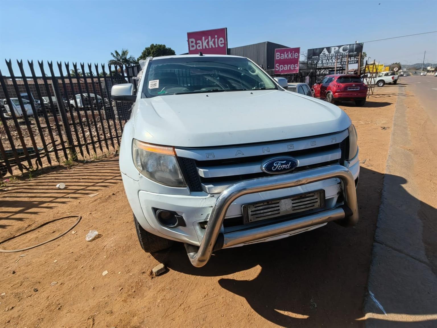 Stripping for Spares: Ford Ranger T6 3.2 Diesel Manual 2015 SA2K