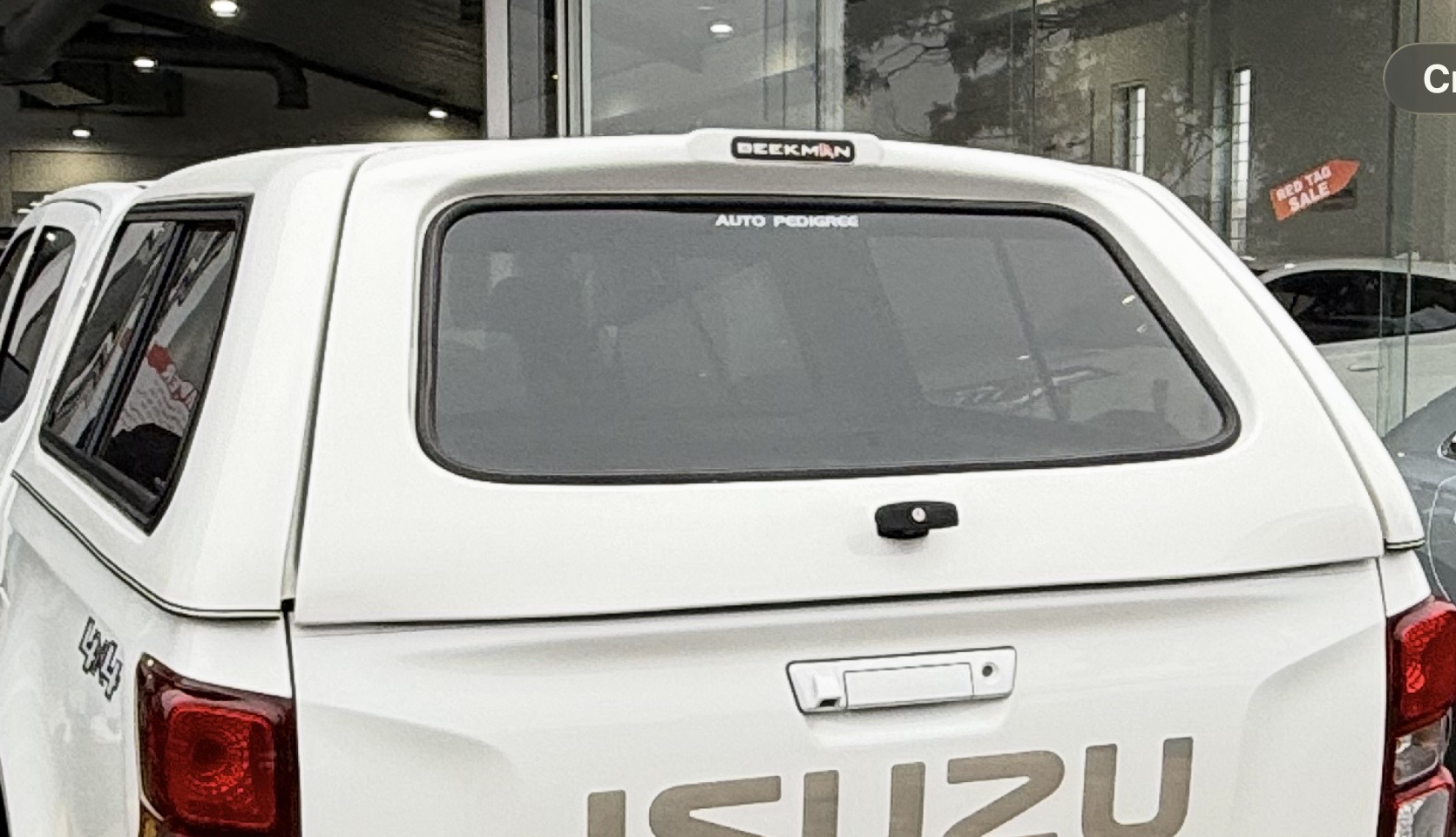 Beekman Canopy for Isuzu Double Cab Gen7 (2022+) for sale. - Private Seller