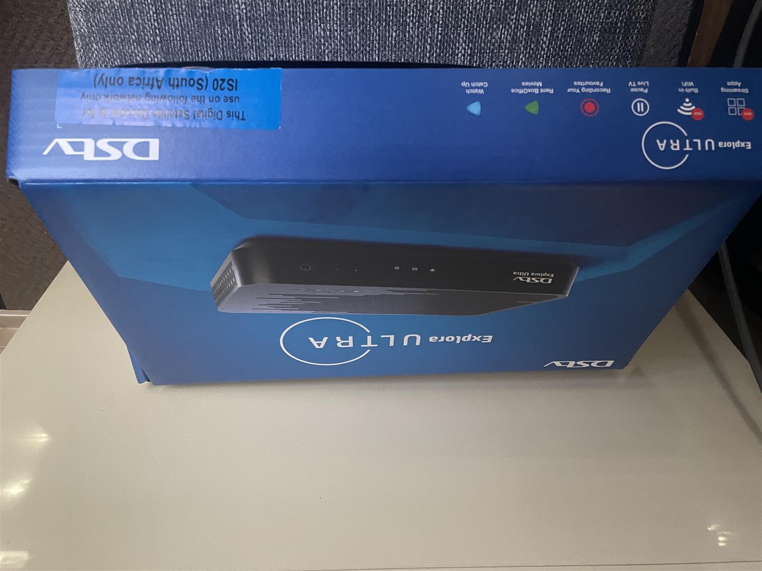 DSTV decoders and dish