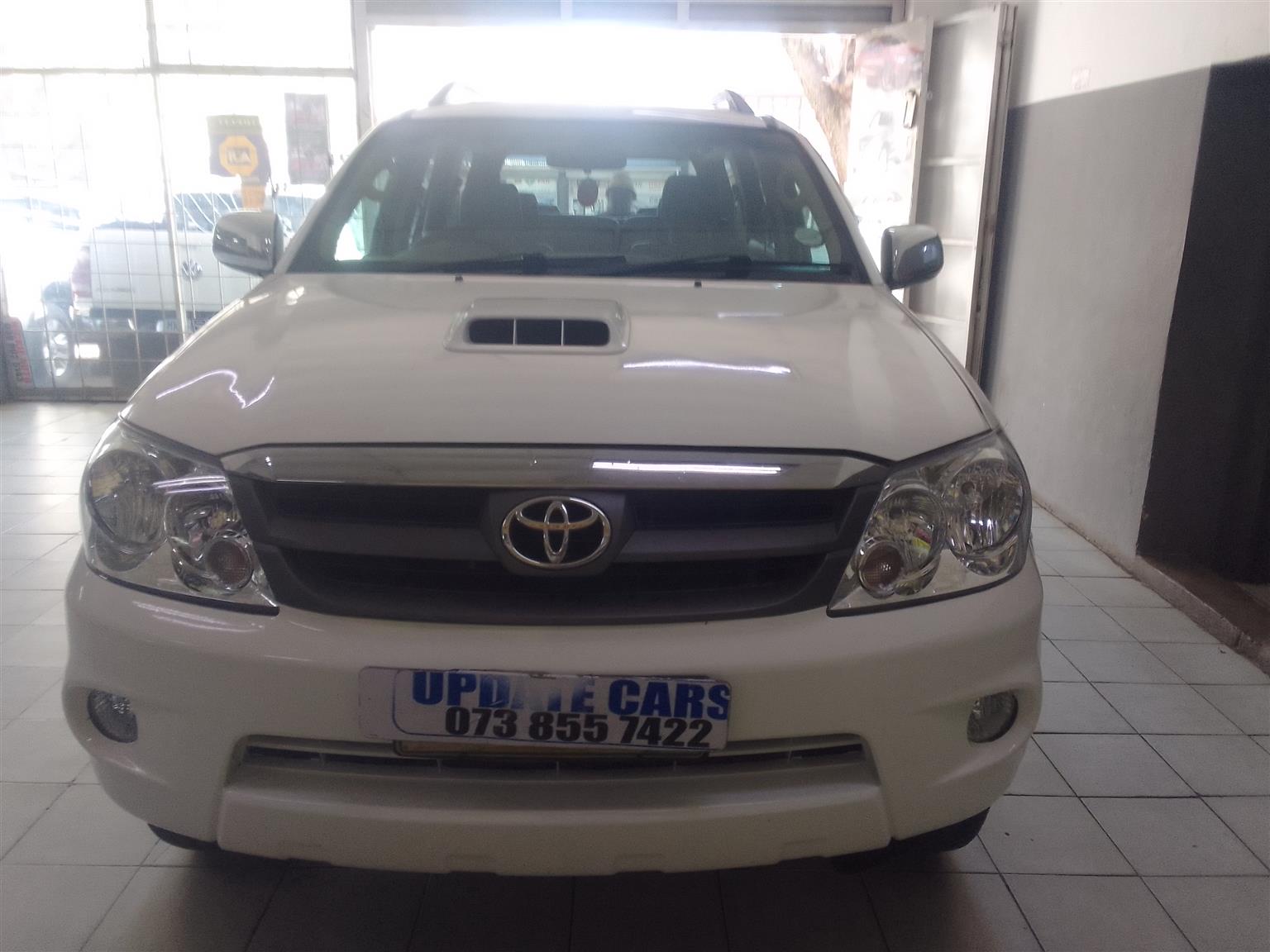 Used 2007 Toyota Fortuner 3.0D-4D 4x4 - Private Seller Used 2007 Toyota Fortuner 3.0D-4D 4x4 - Private Seller