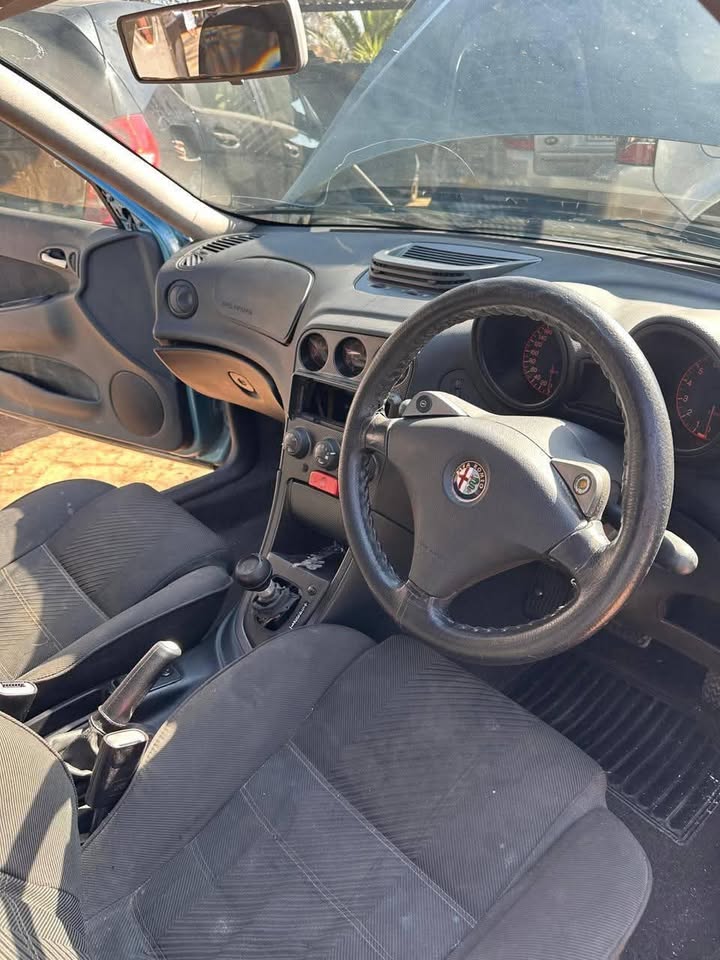 2000 Alfa 156 Telesale -2000 Alfa 156 Telesale -2000