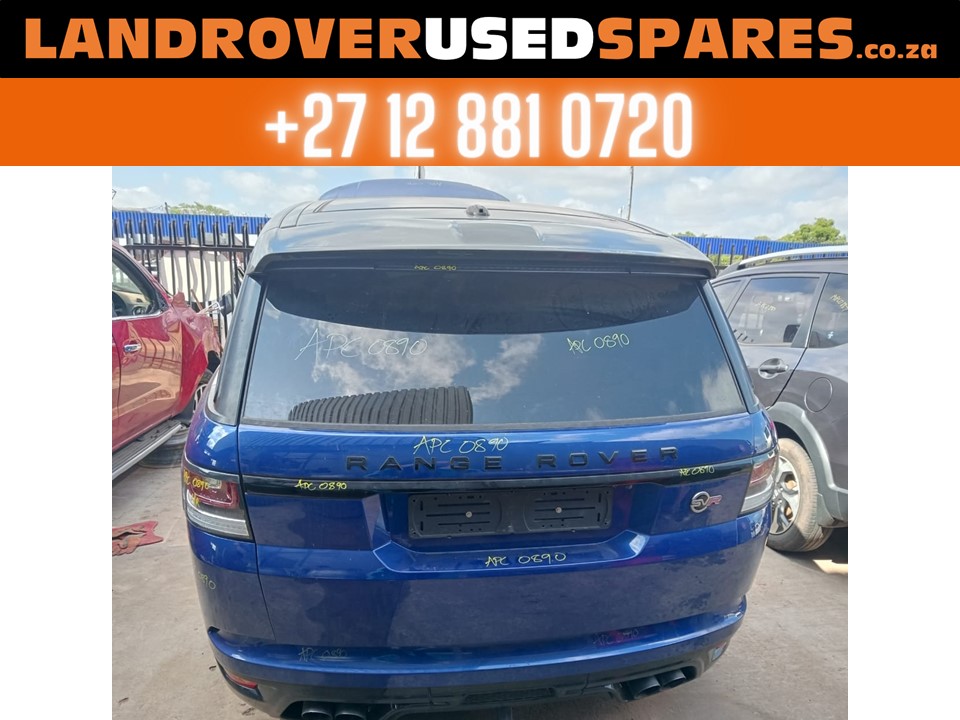 Range Rover 5.0 SVR sport stripping for spares Range Rover 5.0 SVR sport stripping for spares