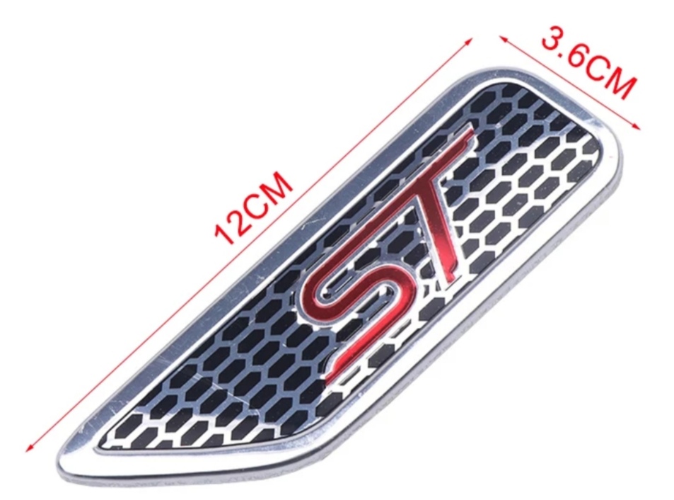 Ford Focus ST side badges emblems - Private Seller Ford Focus ST side badges emblems - Private Seller