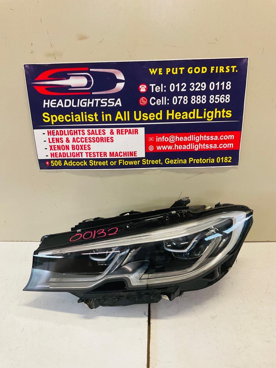 BMW G20 3 series Laser left side LED xenon headlight - Private Seller BMW G20 3 series Laser left side LED xenon headlight - Private Seller