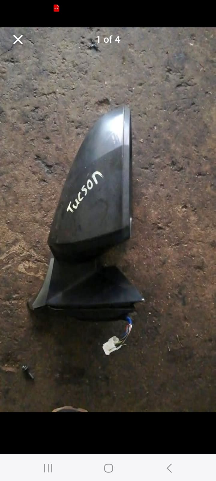 HYUNDAI TUCSON RIGHT MIRROR - Private Seller HYUNDAI TUCSON RIGHT MIRROR - Private Seller