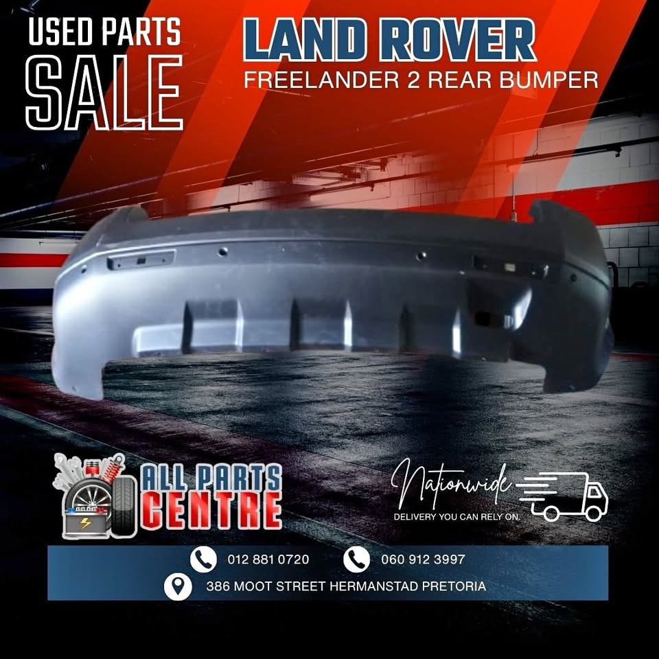 Land Rover Freelander 2 Rear Bumper - Private Seller Land Rover Freelander 2 Rear Bumper - Private Seller