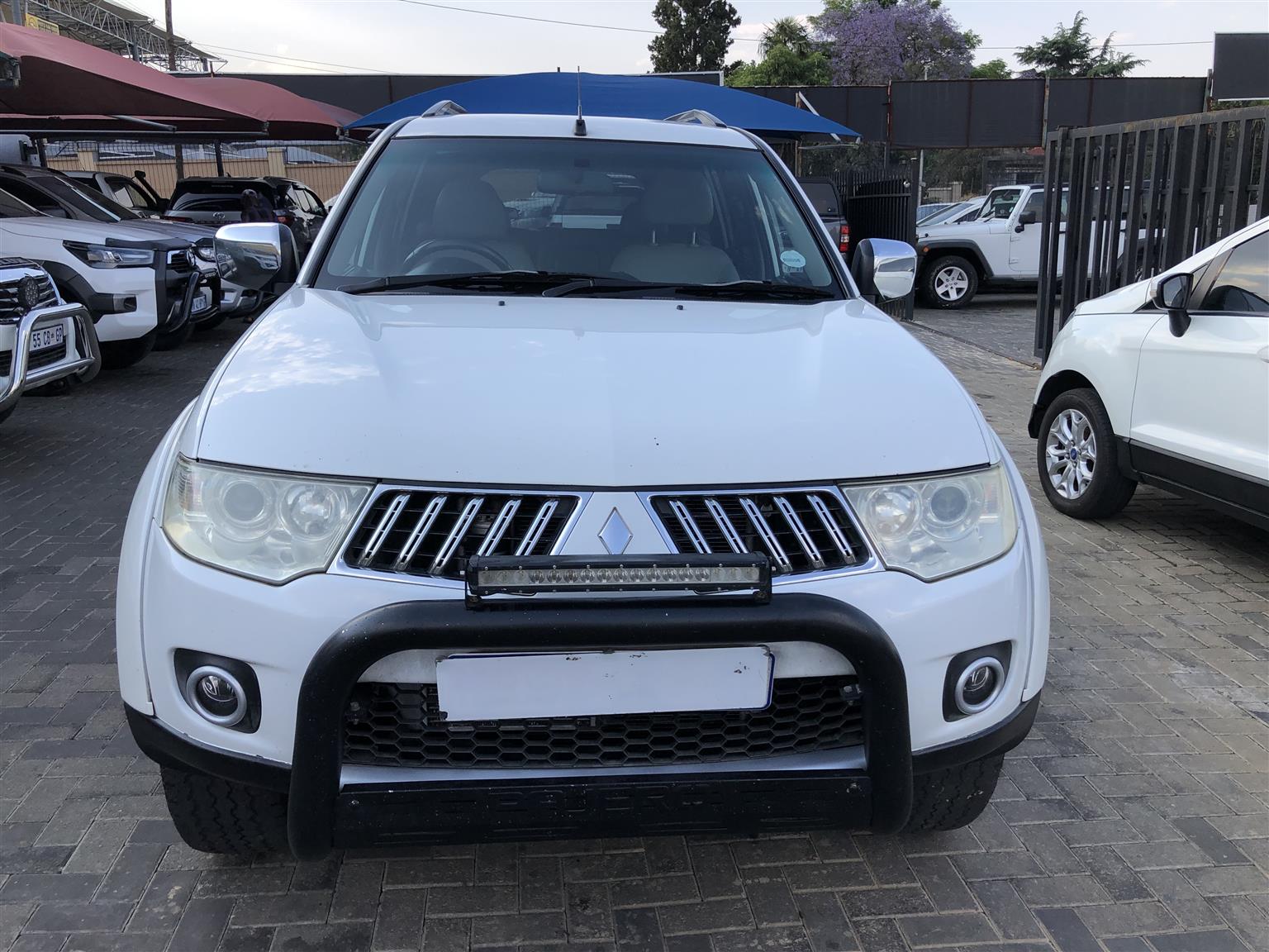 Used 2010 Mitsubishi Pajero Sport 3.2DI-D GLS - Private Seller Used 2010 Mitsubishi Pajero Sport 3.2DI-D GLS - Private Seller