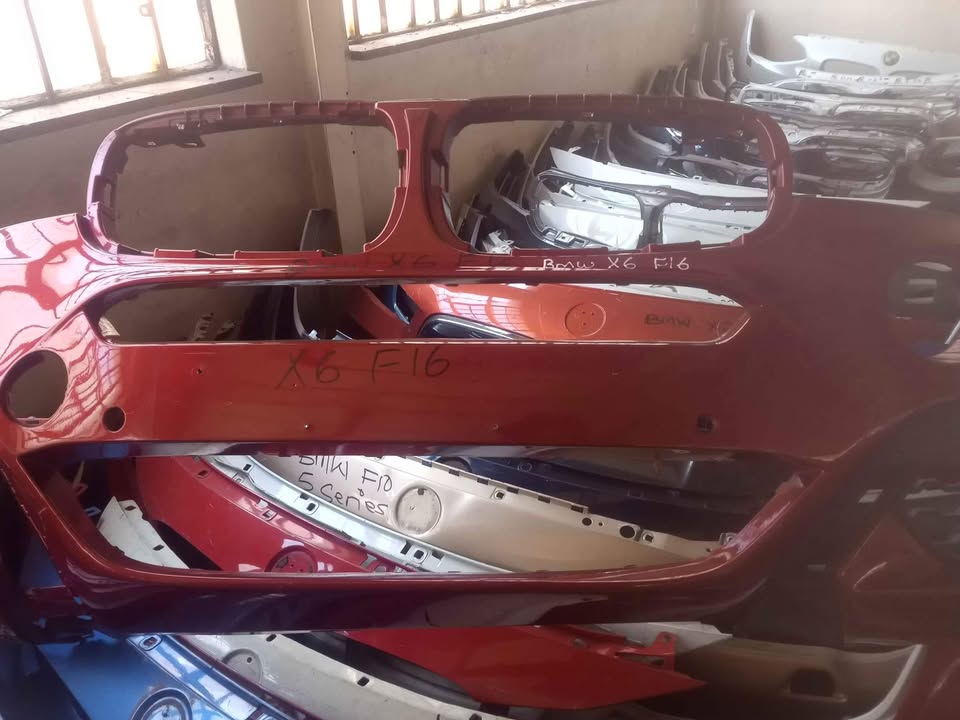 BMW X6 F16 front bumper