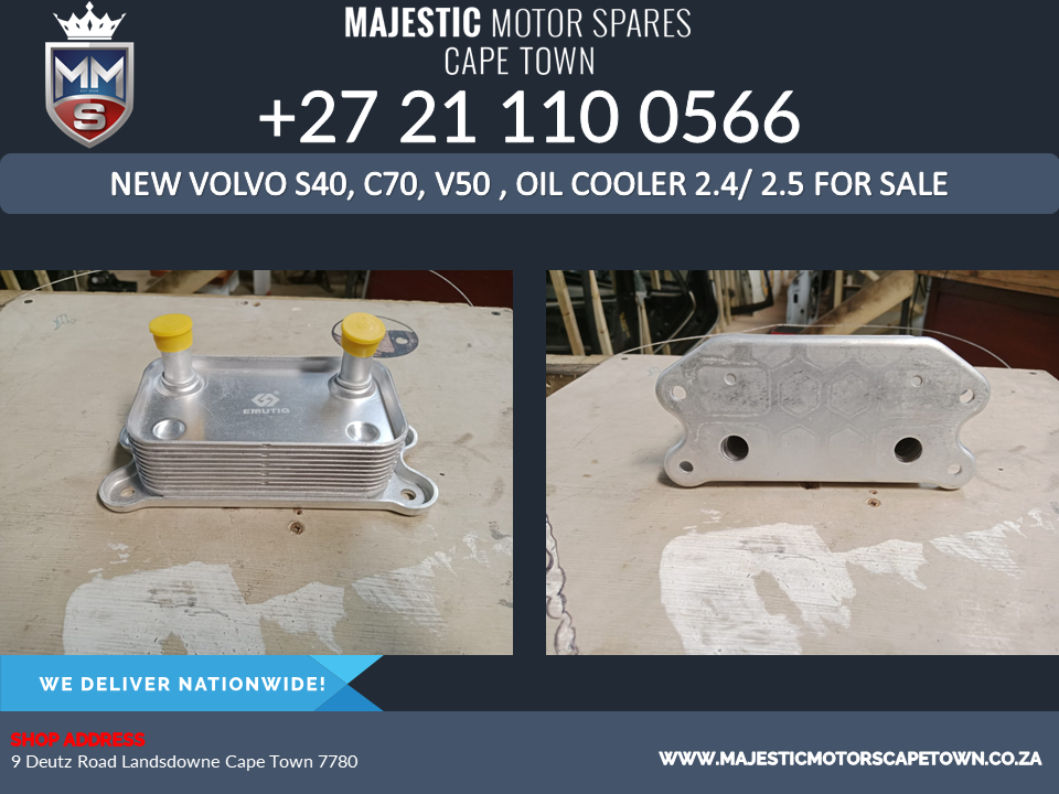 New Volvo S40, C70, V50, OIL COOLER 2.5/2.5 FOR SALE - Private Seller New Volvo S40, C70, V50, OIL COOLER 2.5/2.5 FOR SALE - Private Seller