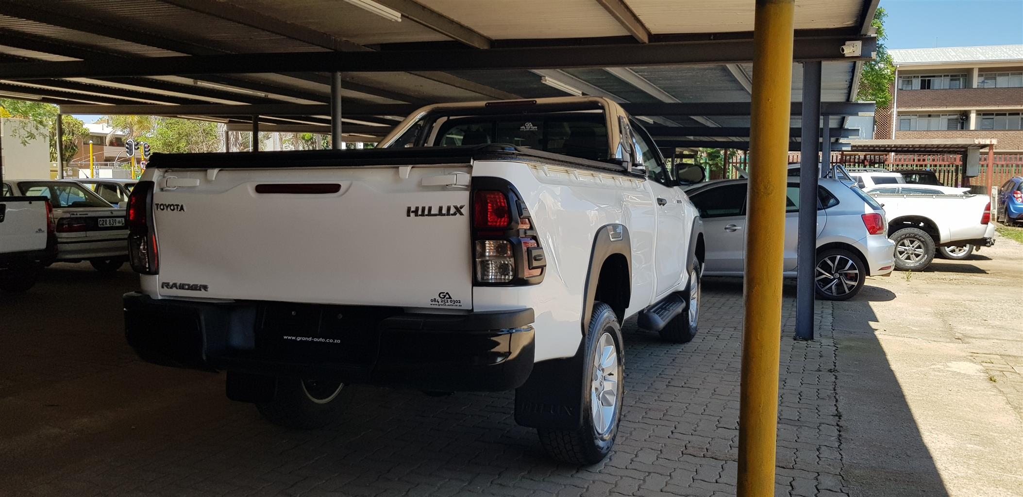 Used 2021 Toyota Hilux 2.4GD-6 single cab Raider manual - Private Seller