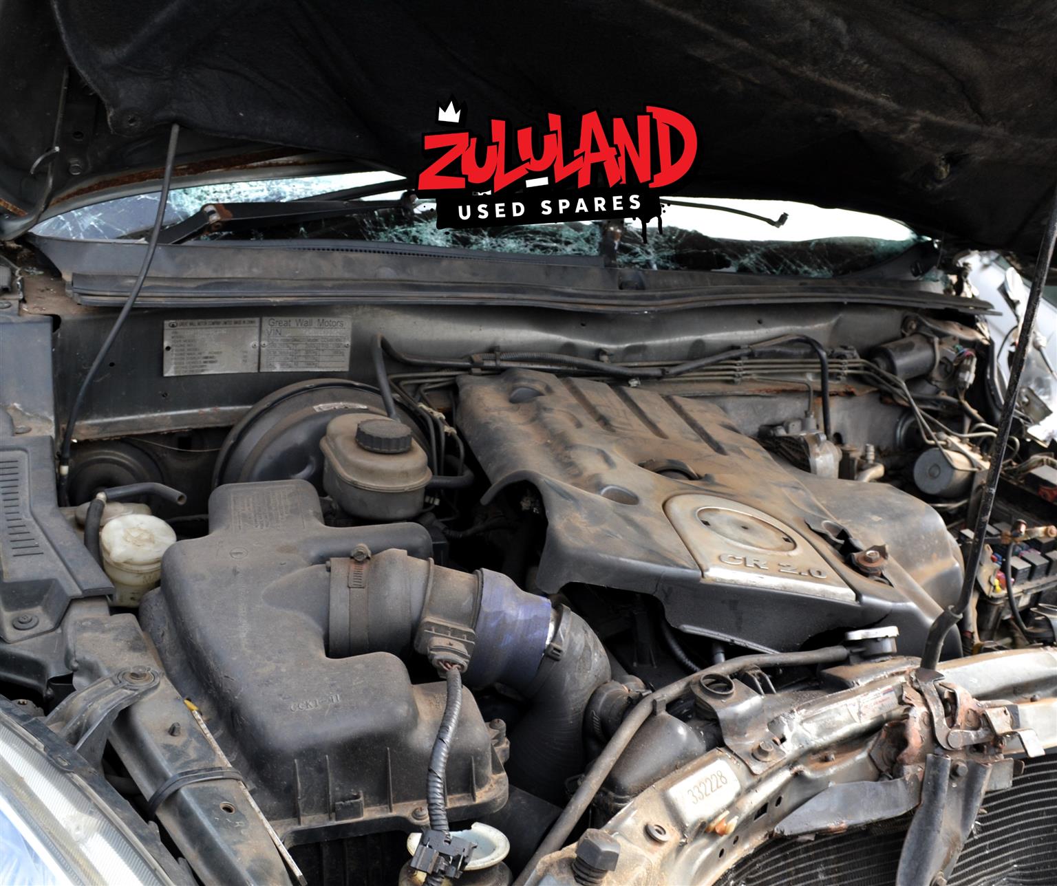2013 GWM Haval H5 - Available for Spares