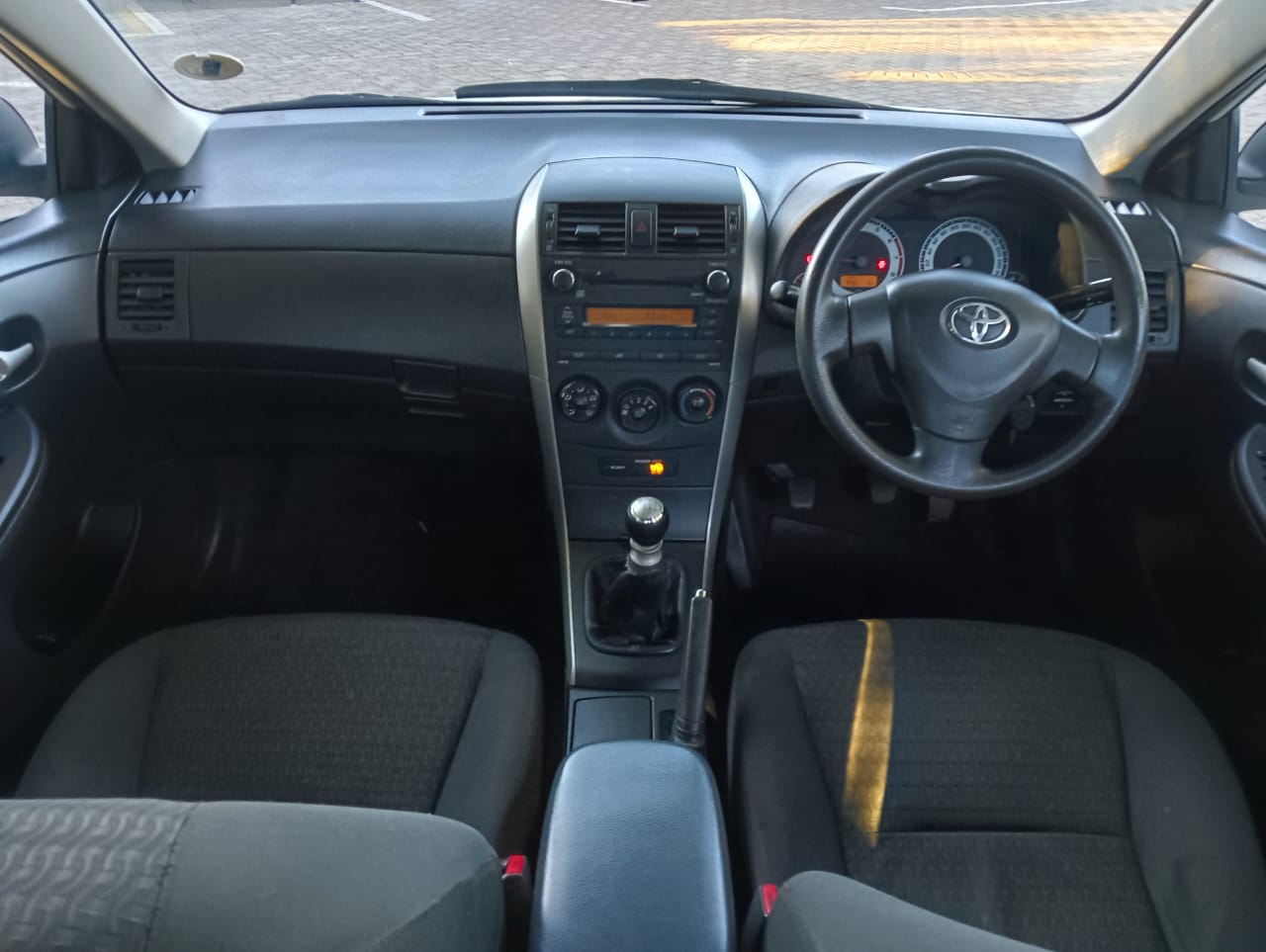 2010 Toyota Corolla 1.3 Professional