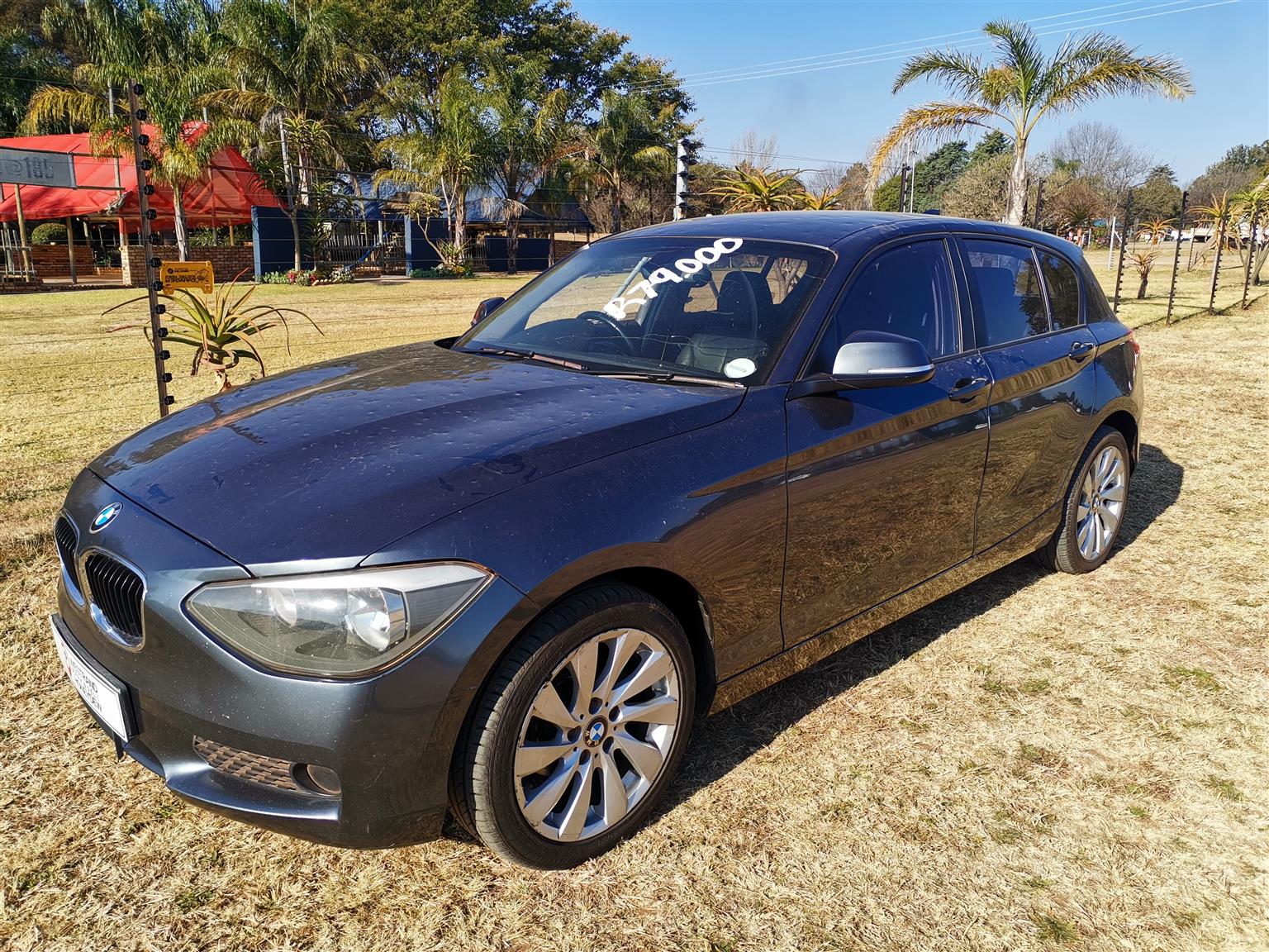 2012 BMW 116i Auto Petrol Grey For Sale