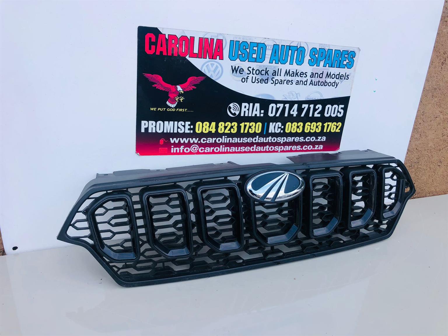Mahindra Scorpio S11 radiator grill (black) - Private Seller Mahindra Scorpio S11 radiator grill (black) - Private Seller