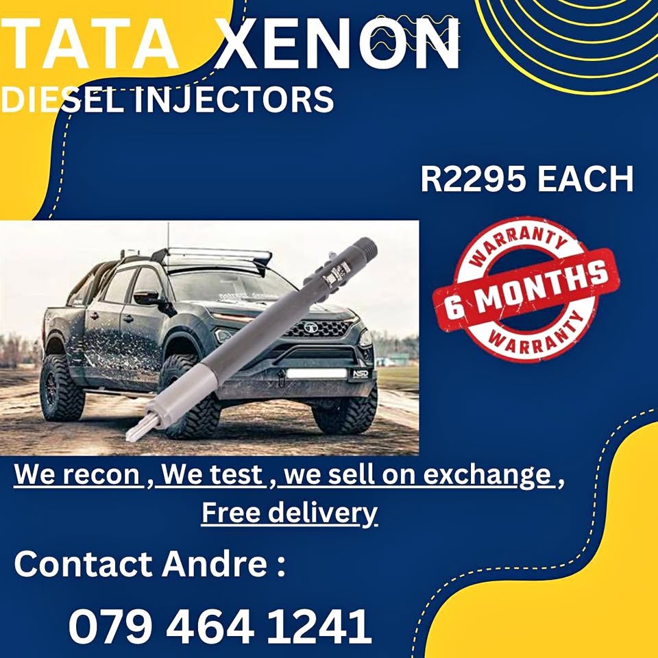 TATA XENON DIESEL INJECTORS - Private Seller TATA XENON DIESEL INJECTORS - Private Seller