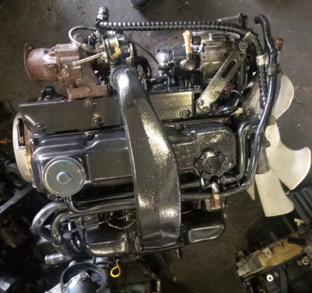 Nissan TD27 Engine for Sale - Private Seller Nissan TD27 Engine for Sale - Private Seller