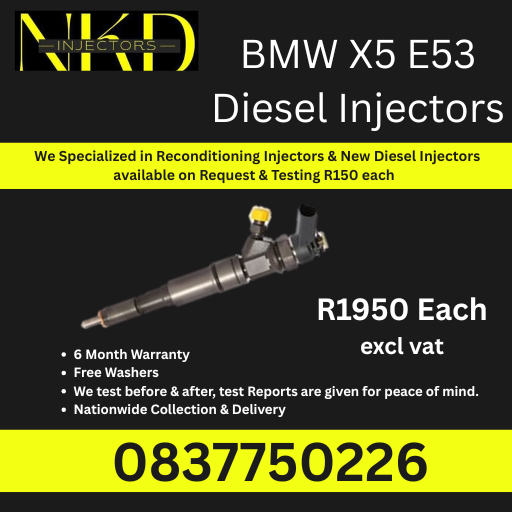 BMW X5 E53 DIESEL INJECTORS FOR SALE - Private Seller BMW X5 E53 DIESEL INJECTORS FOR SALE - Private Seller