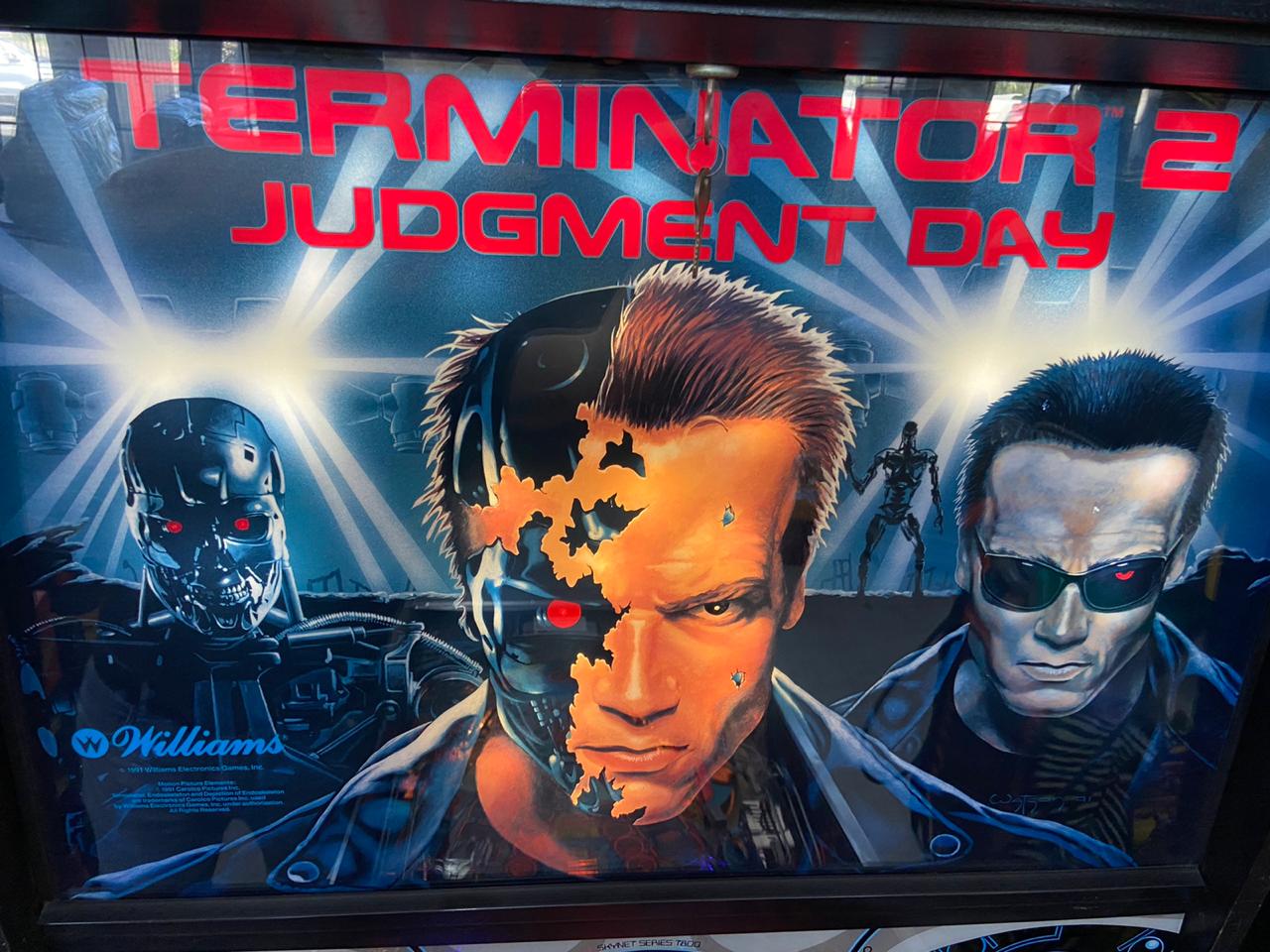 Terminator Pinball Machine for Sale