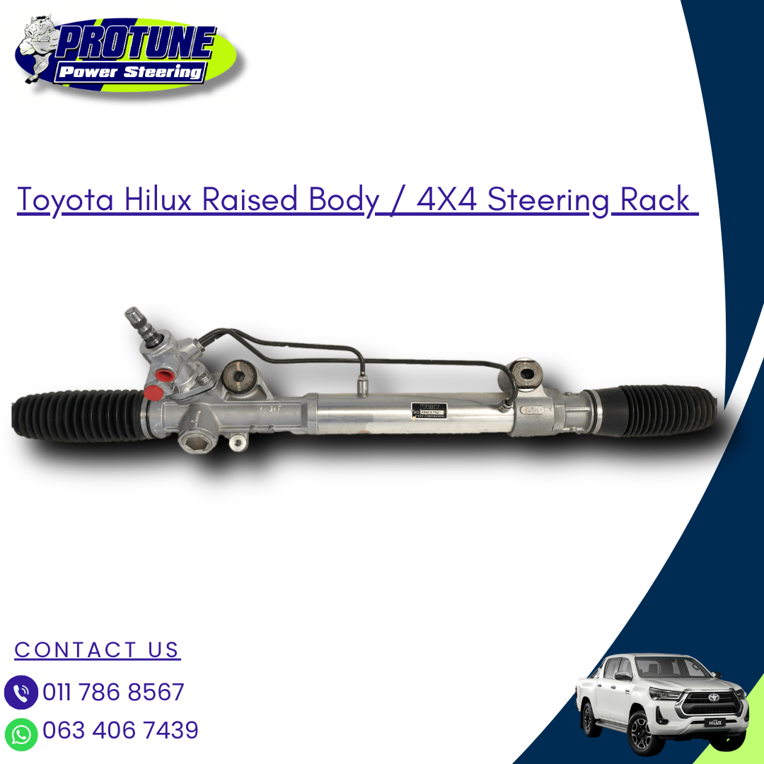 Toyota Hilux Raised Body 4X4 - OEM Reconditioned Steering Racks - Private Seller