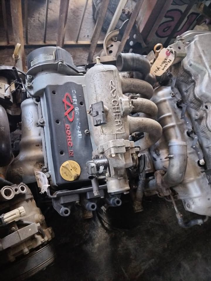 Chery QQ 3 cylinder 800cc engine for sale Complete - Private Seller