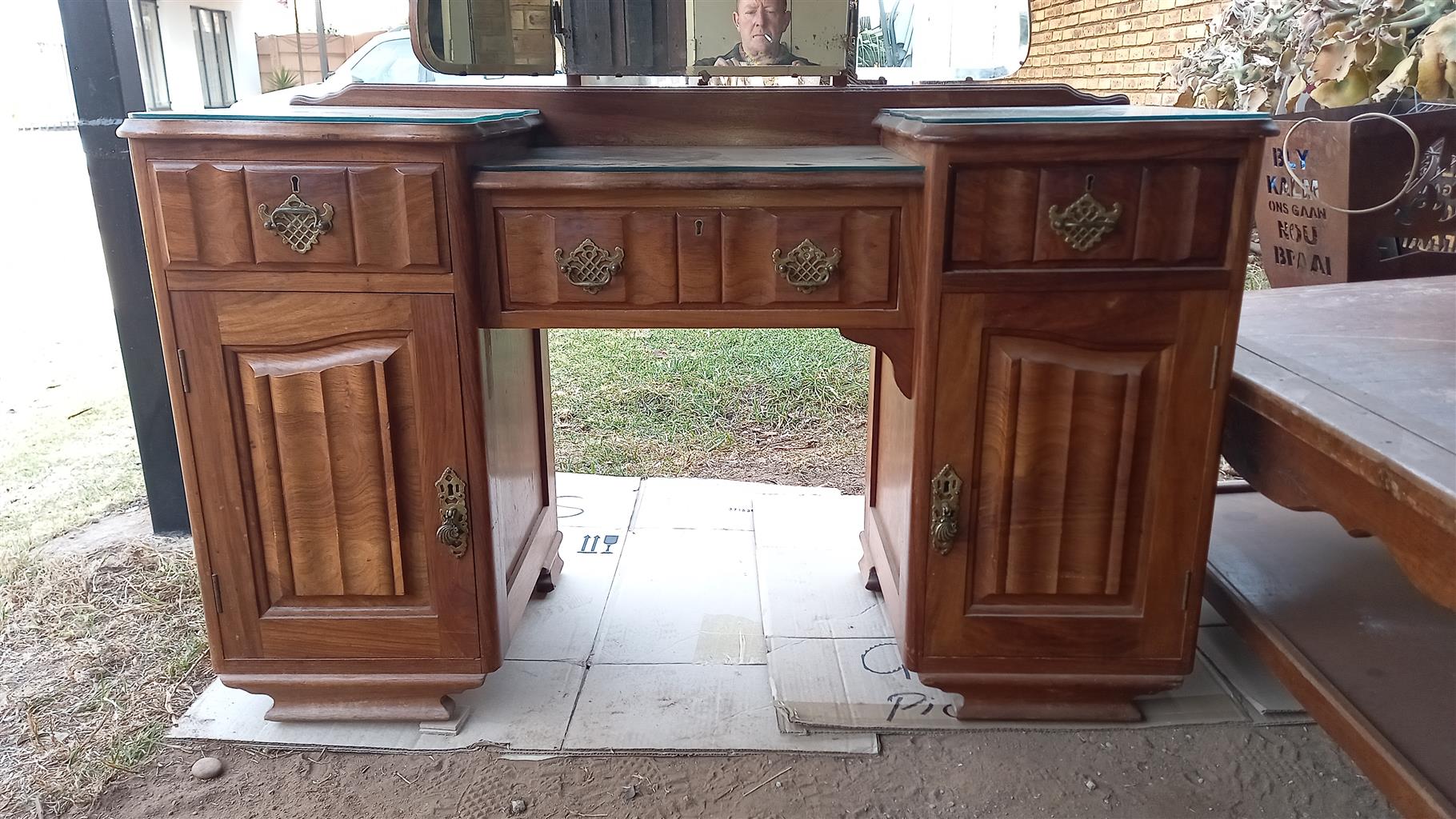 Antique Dresser Antique Dresser