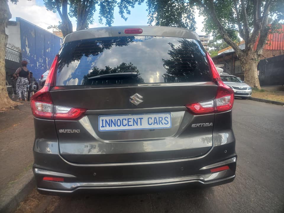 2020 SUZUKI ERTIGA 1.5 PETROL, MANUAL, GREY COLOR, MILEAGE 96000KMS