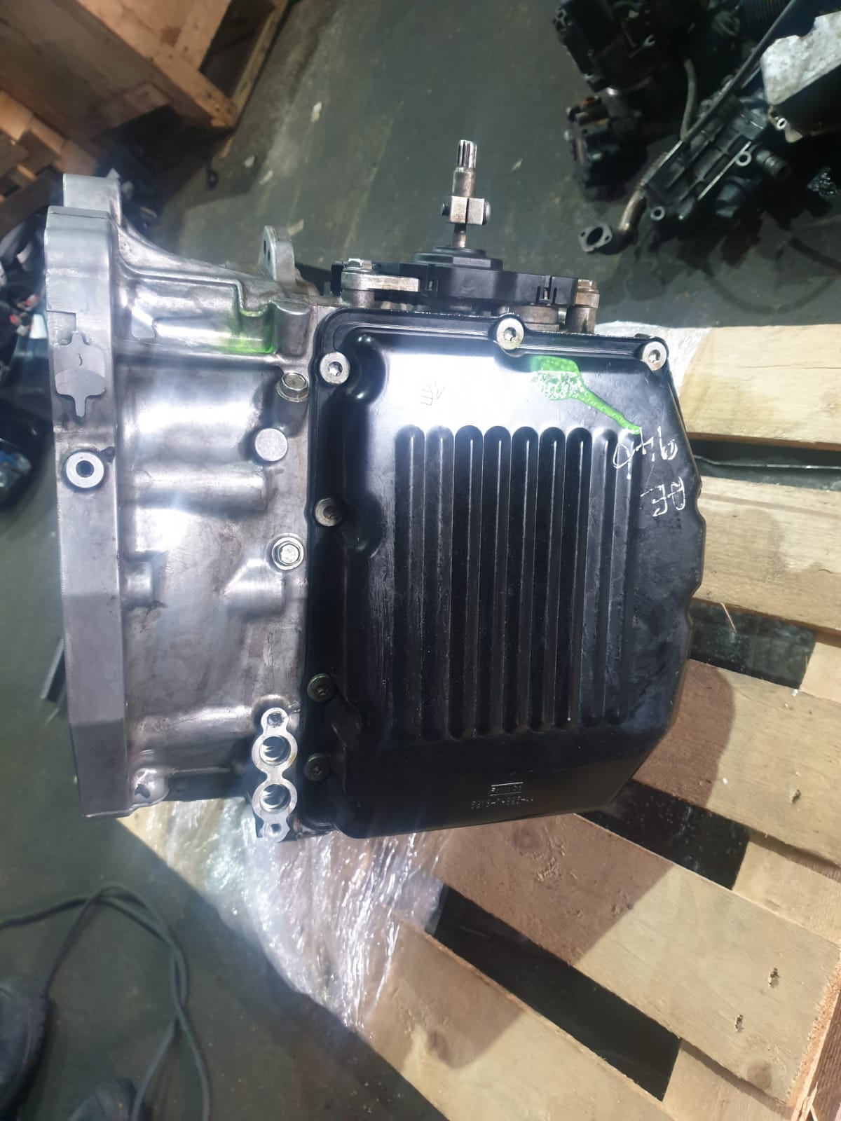 RANGE ROVER EVOQUE SD4 6 SPEED GEARBOX