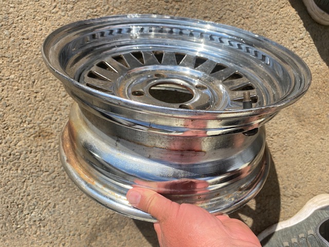 13 " Rim Chrome 108 x 114 PCD 13". - Private Seller 13 " Rim Chrome 108 x 114 PCD 13". - Private Seller