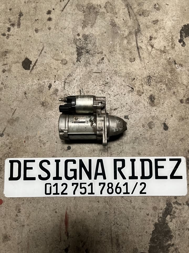 BMW E90 335i STARTER MOTOR AVAILABLE. - Private Seller BMW E90 335i STARTER MOTOR AVAILABLE. - Private Seller