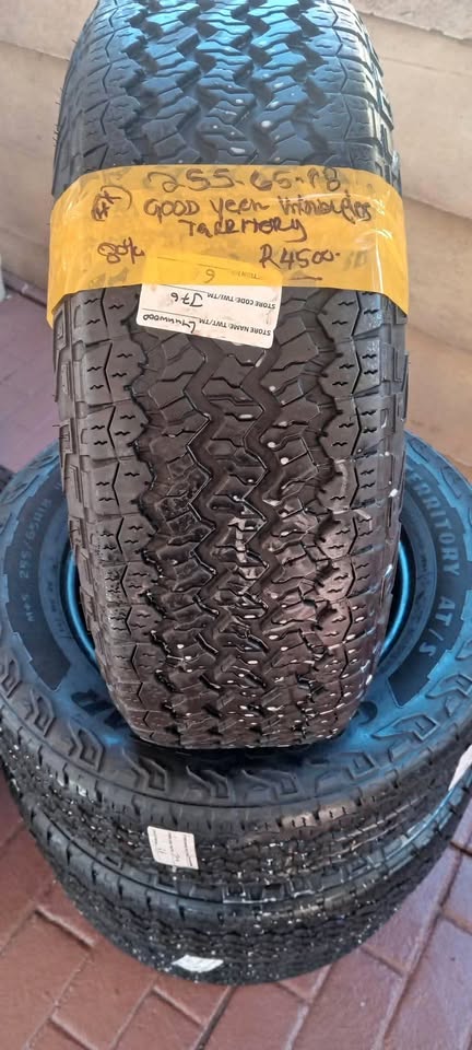 4x Good Year Terrotiry 4x Good Year Terrotiry