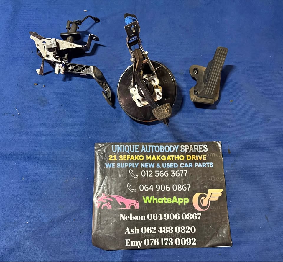 Mazda 3 Pedal Set 2017 - Private Seller Mazda 3 Pedal Set 2017 - Private Seller