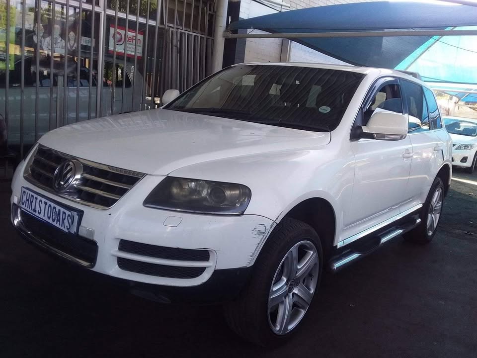 2008 VW Touareg V10 TDI diesel 2008